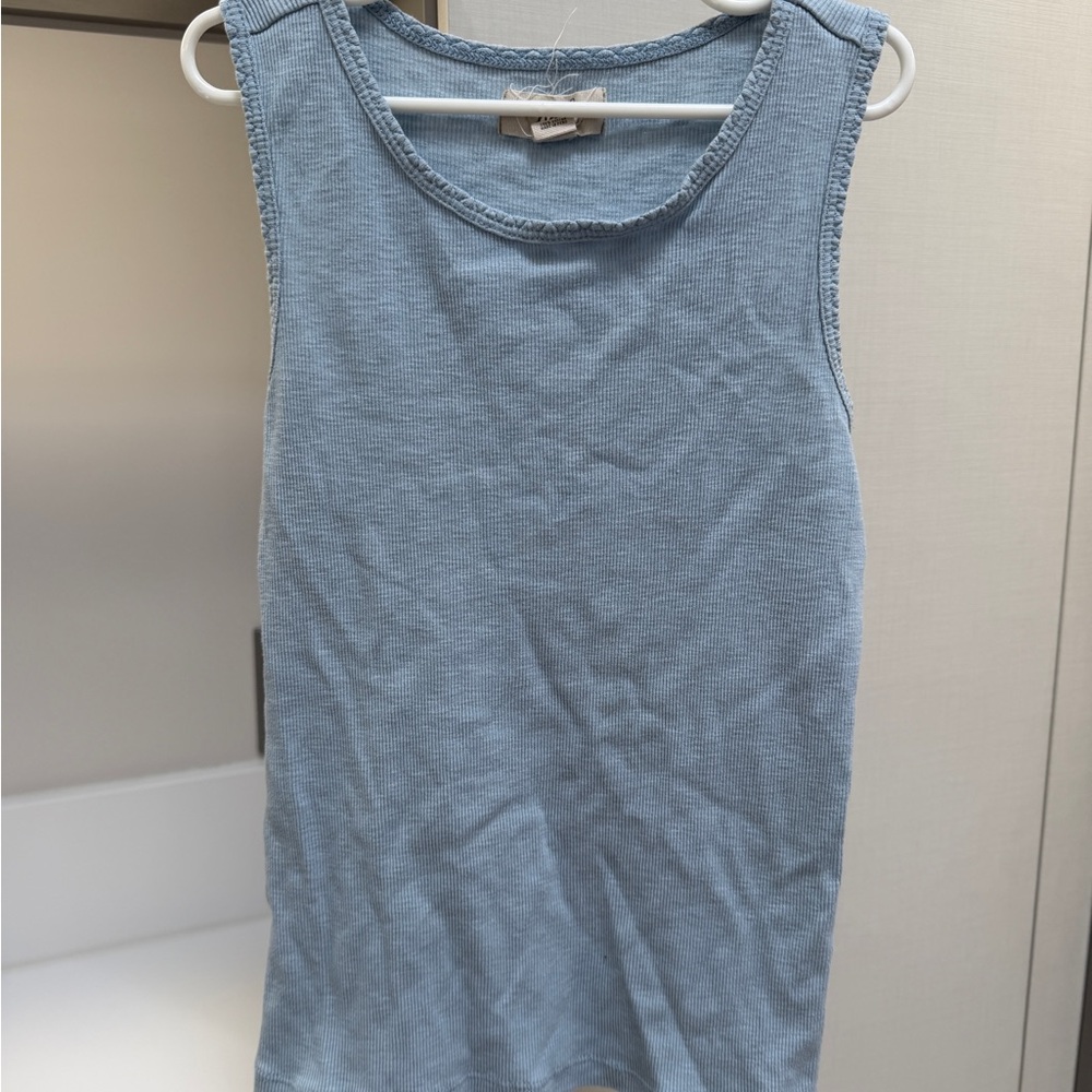 Peek kids Blue Sleeveless Top